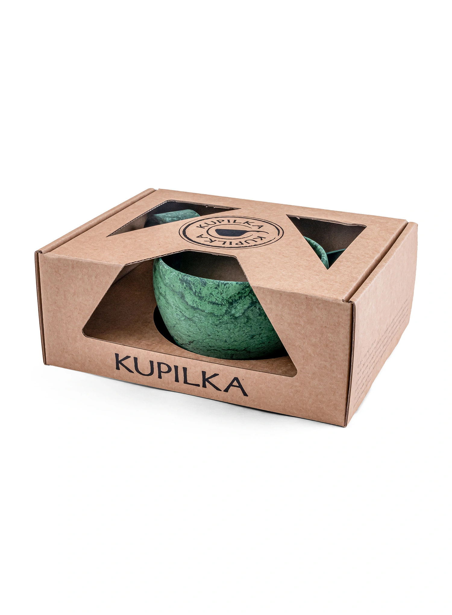 Súprava riadu Kupilka 37+Spork Set - green