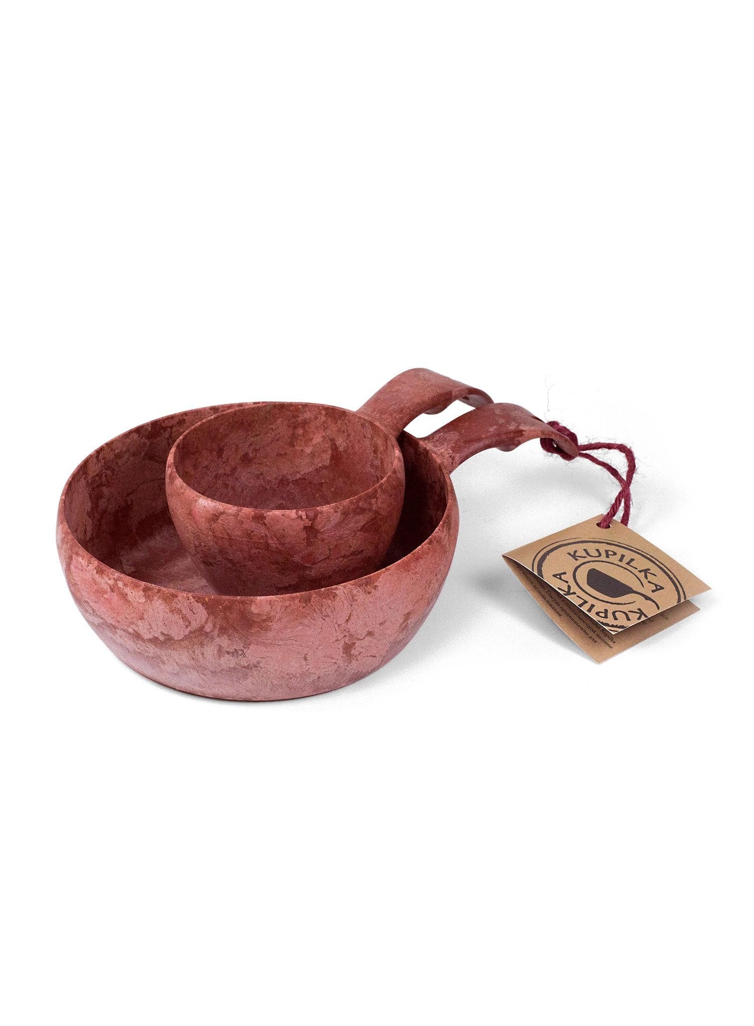 Súprava riadu Kupilka 55+21 Set - red