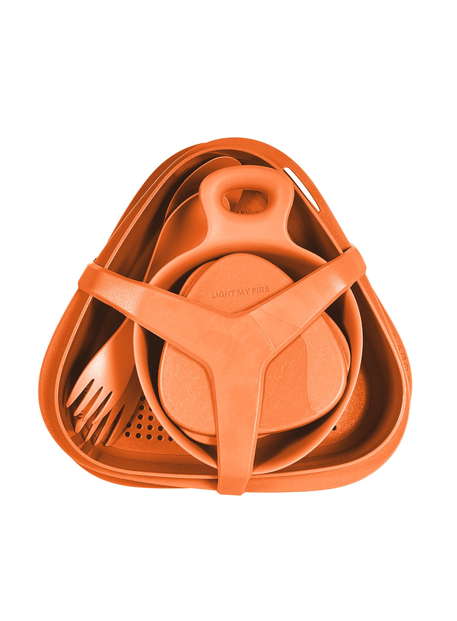 Súprava riadu Light My Fire Meal Kit Bio - rusty orange