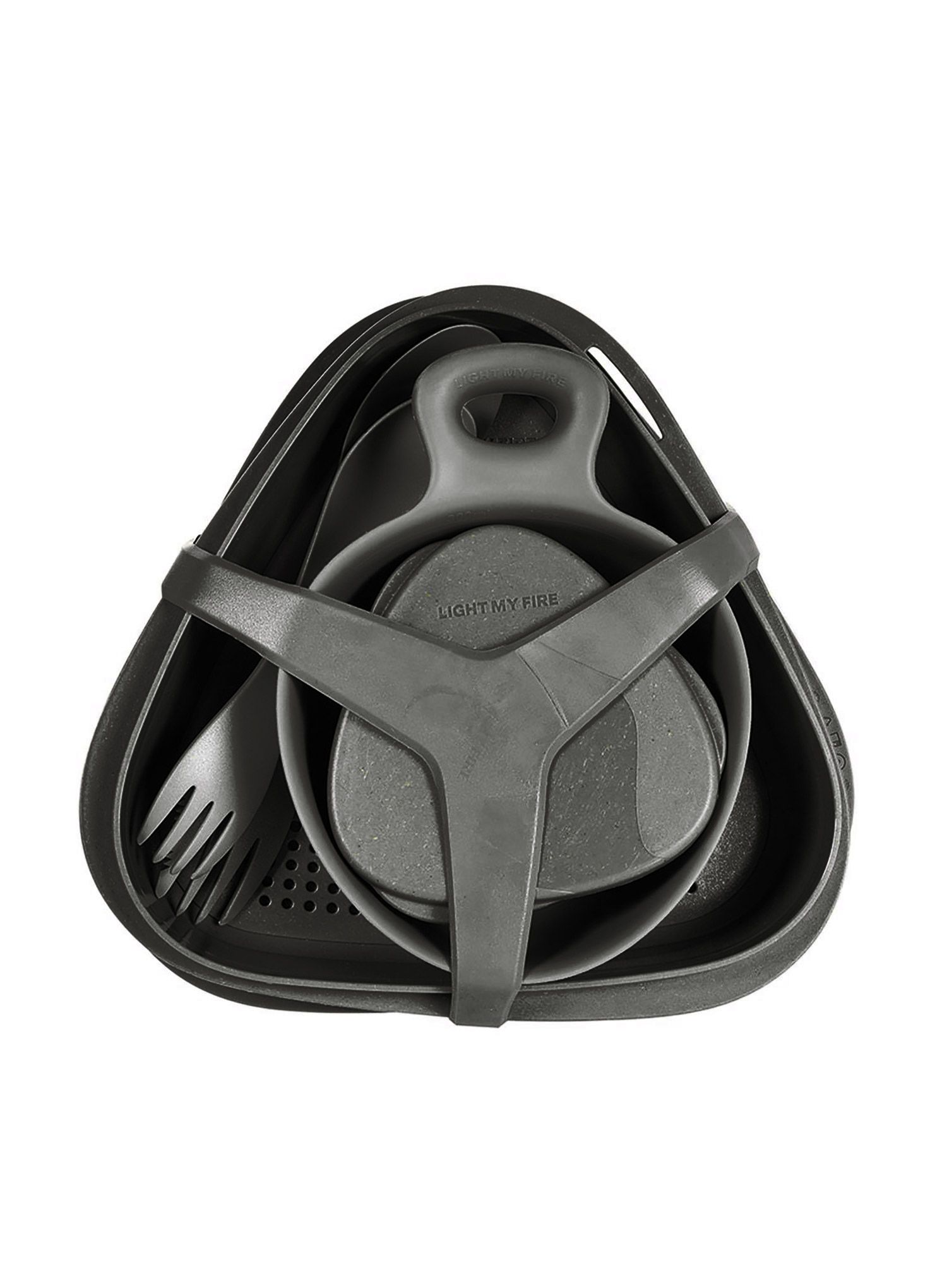 Súprava riadu Light My Fire Meal Kit Bio - sandyblack
