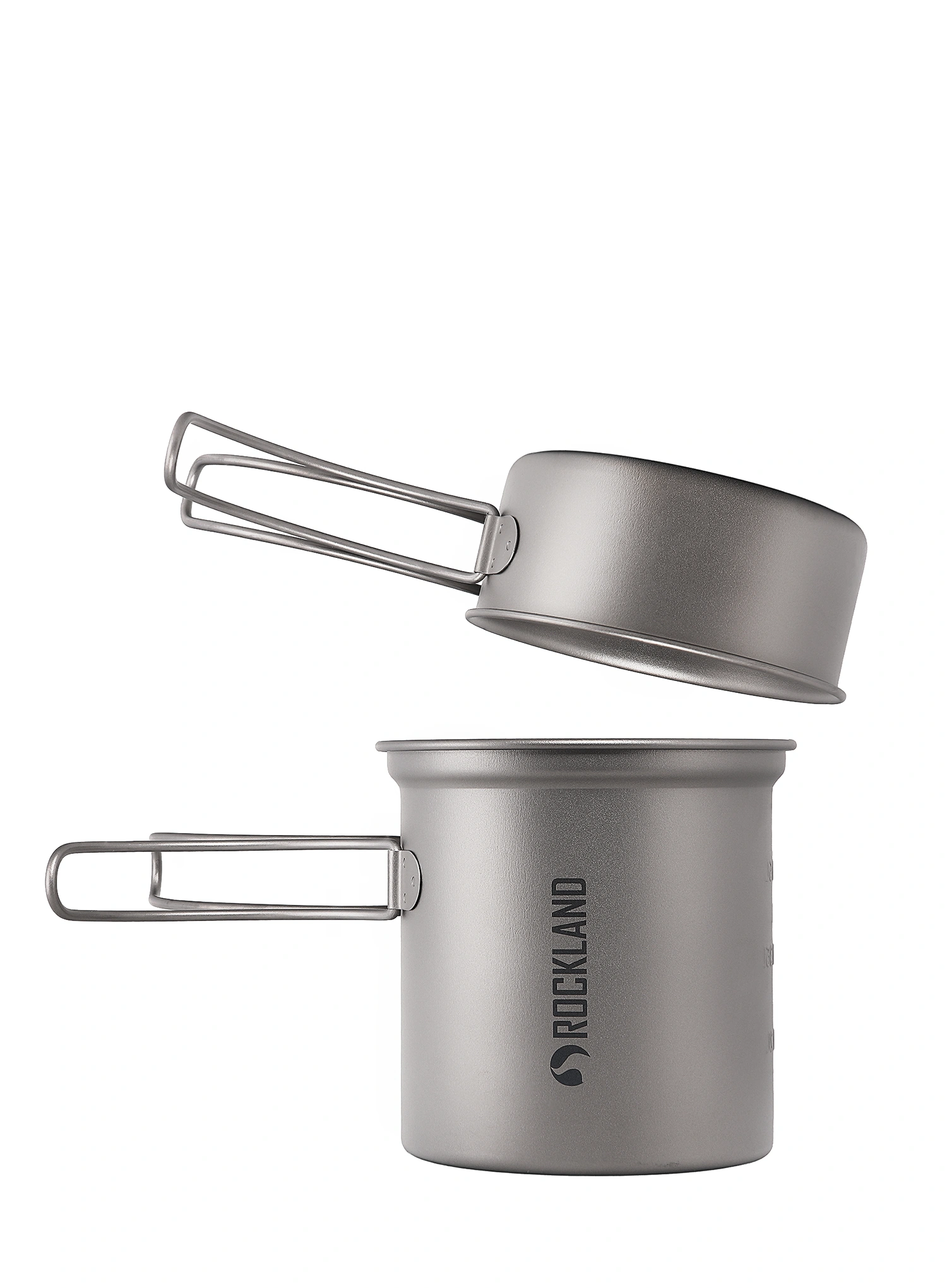 Súprava riadu Rockland Travel Pro Titanium