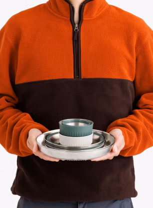 Súprava riadu Sea to Summit Detour Collapsible Dinnerware Set 6P - assorted