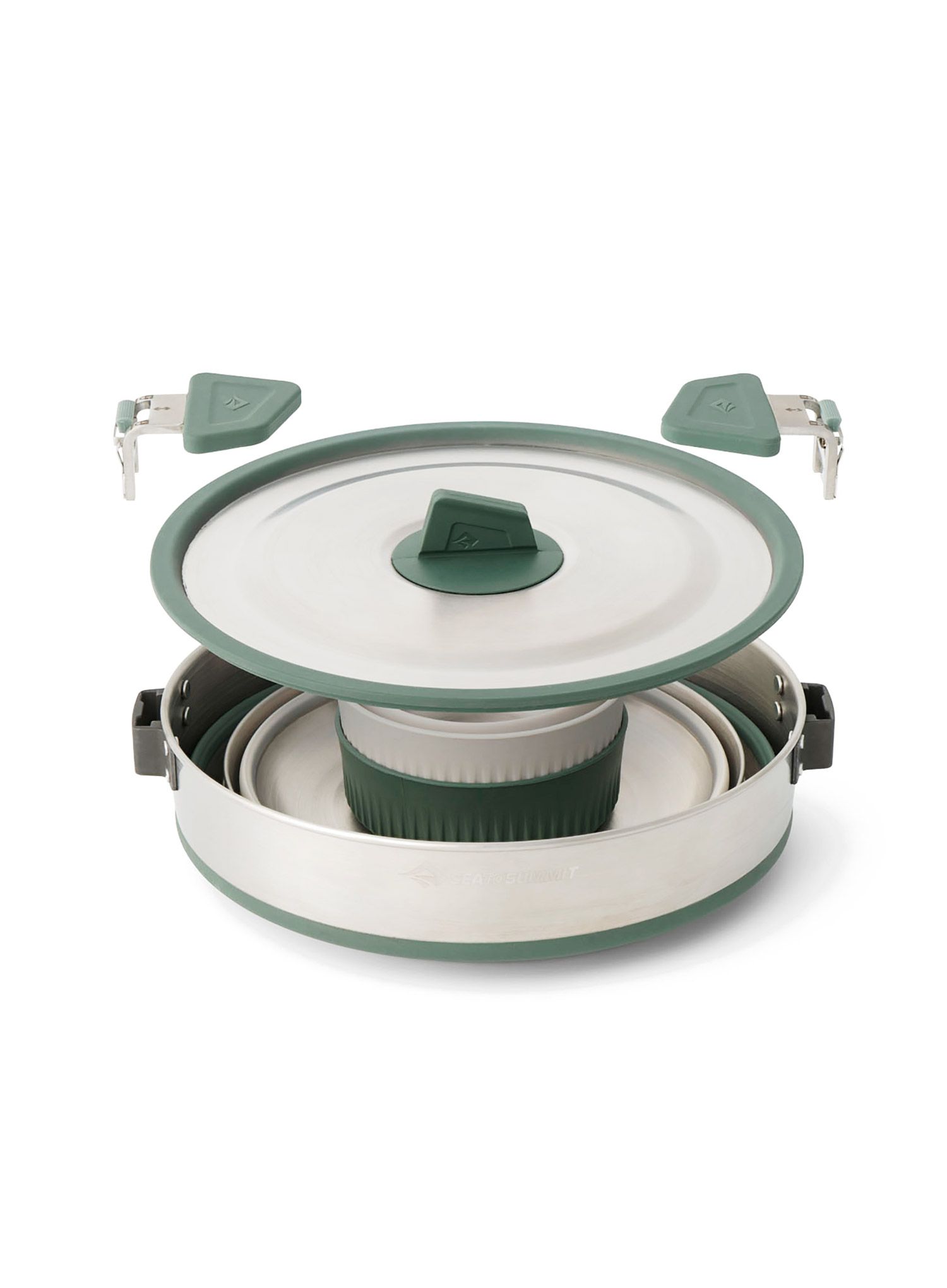 Súprava riadu Sea to Summit Detour SL Steel One Pot 3L 5P