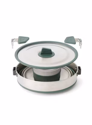 Súprava riadu Sea to Summit Detour SL Steel One Pot 3L 5P