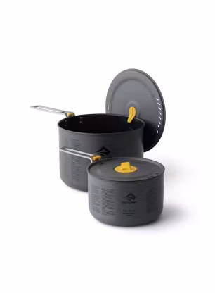 Súprava riadu Sea to Summit Frontier UL Two Pot Cook Set