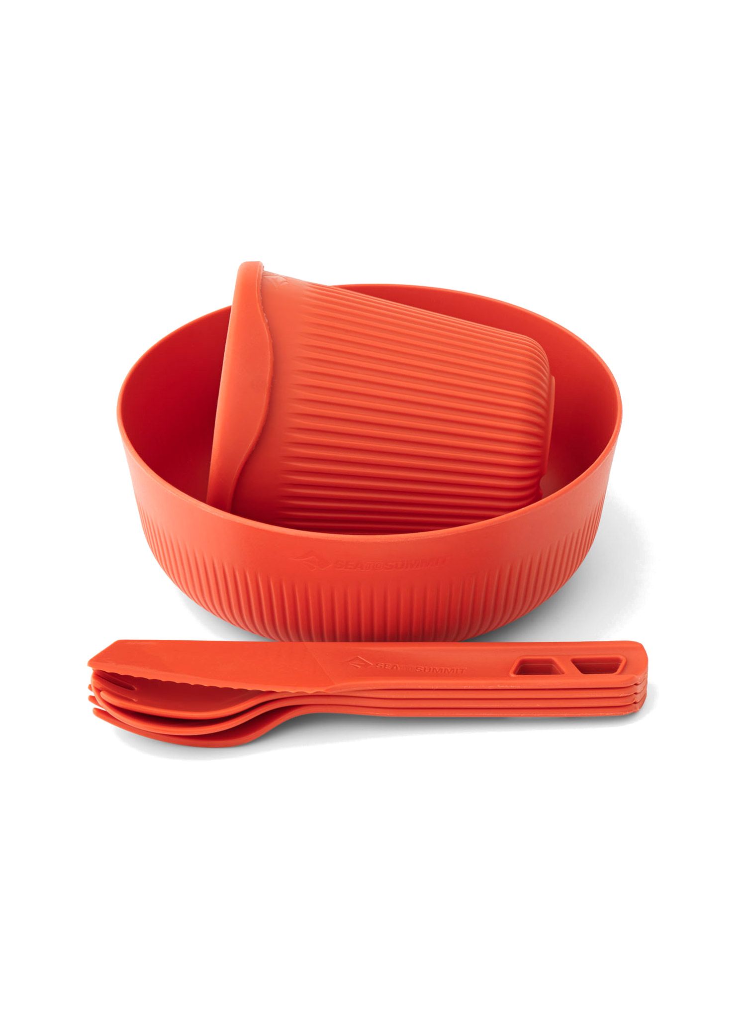 Súprava riadu Sea to Summit Passage Dinnerware Set 6P - orange