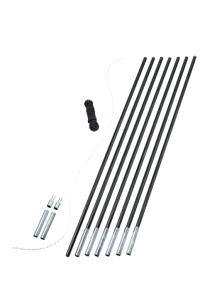 Opravná súprava Easy Camp Pole DIY Set 9,5mm
