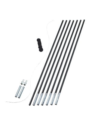 Opravná súprava Easy Camp Pole DIY Set Set 12,5 mm