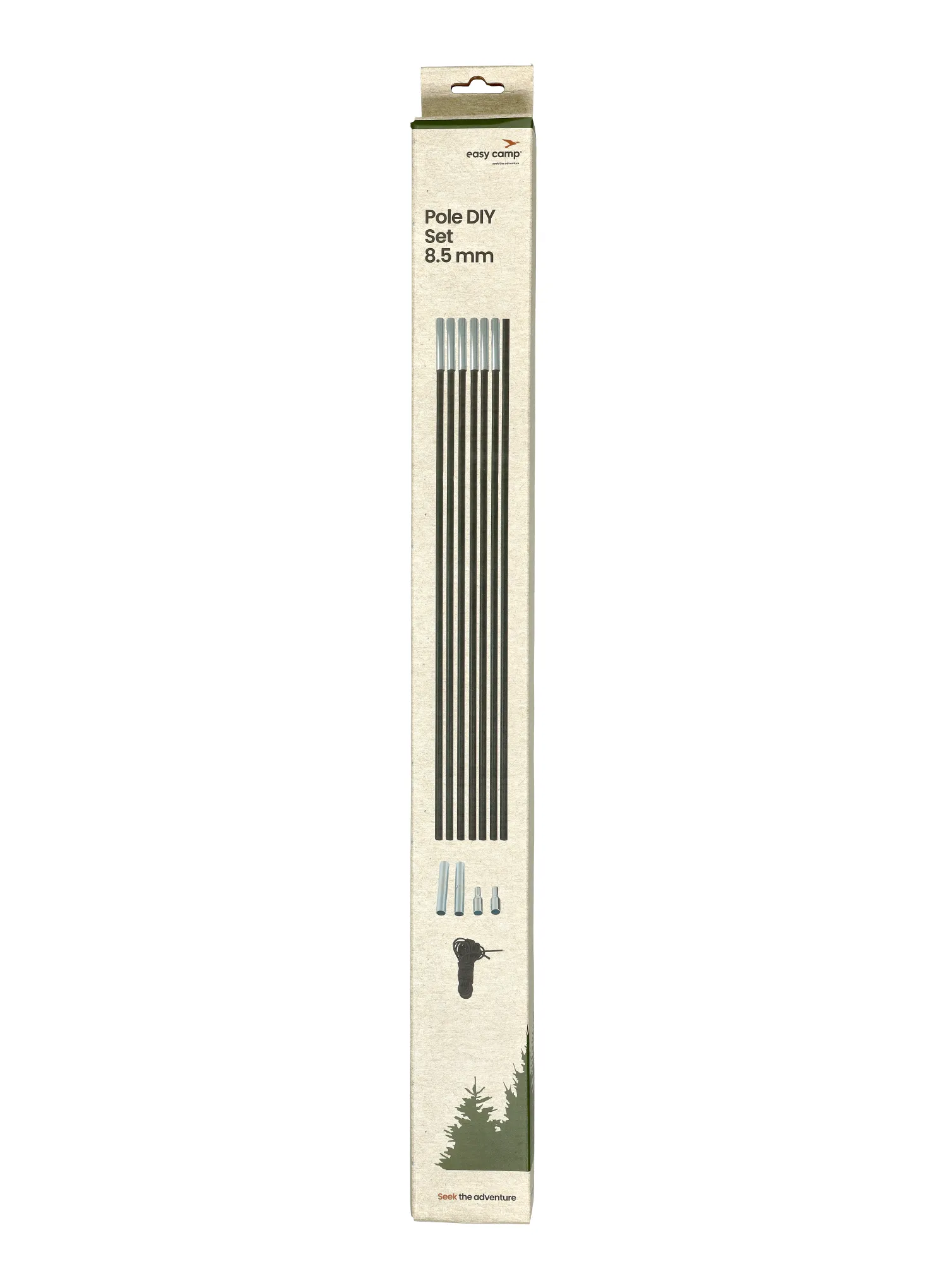 Opravná súprava Easy Camp Pole DIY Set Set 8,5 mm
