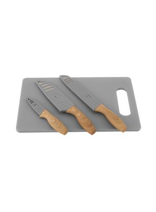 Súprava nožov Outwell Caldas Knife Set w/Cutting Board