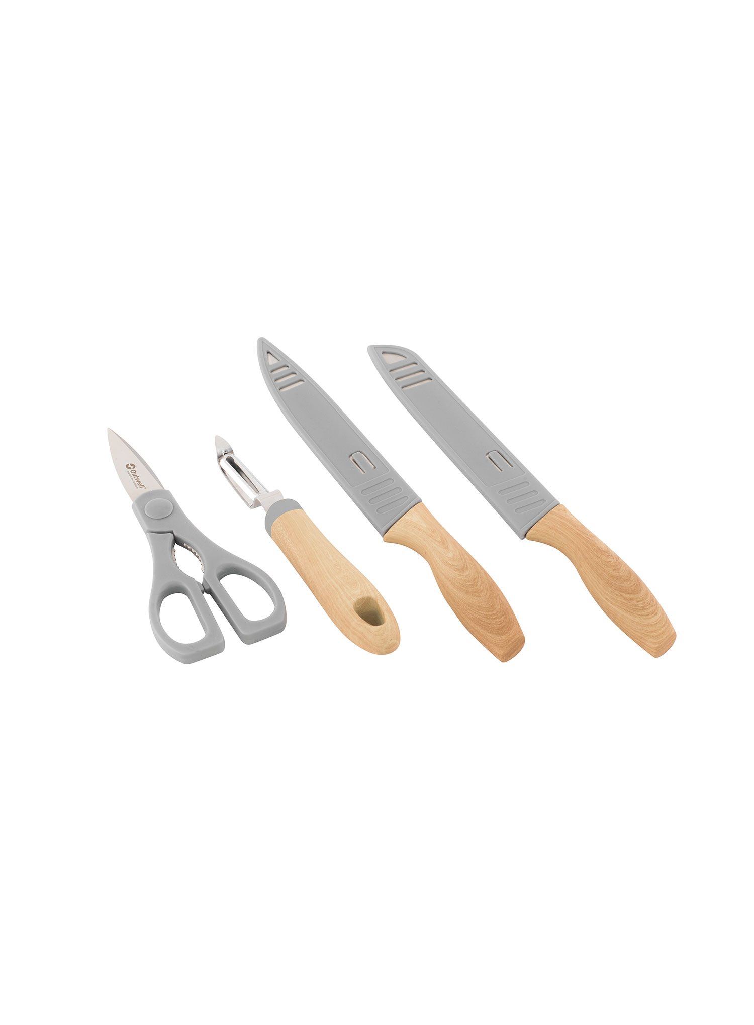 Súprava nožov Outwell Chena Knife Set w/Peeler & Scissors