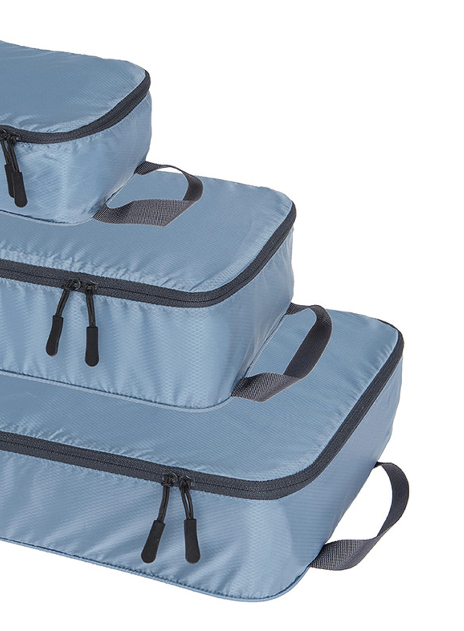 Súprava organizérov Cocoon Packing Cube Light - Discrete Set - ash blue