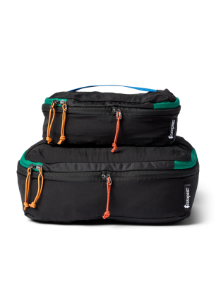 Súprava organizérov Cotopaxi Cubo Expandable Packing Cube Set - black