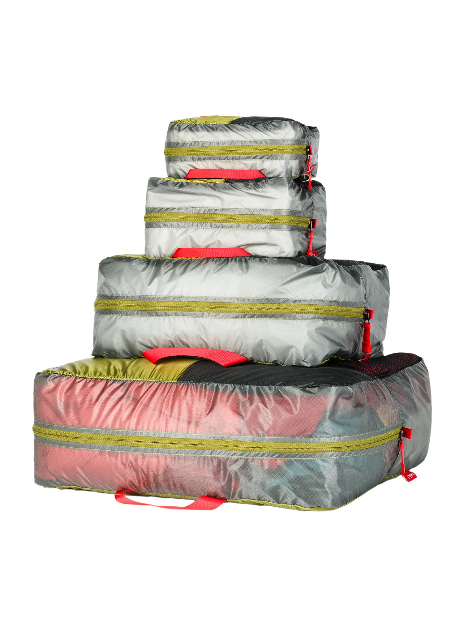 Súprava organizérov Pajak UL Packing Cubes 4-pack - olive
