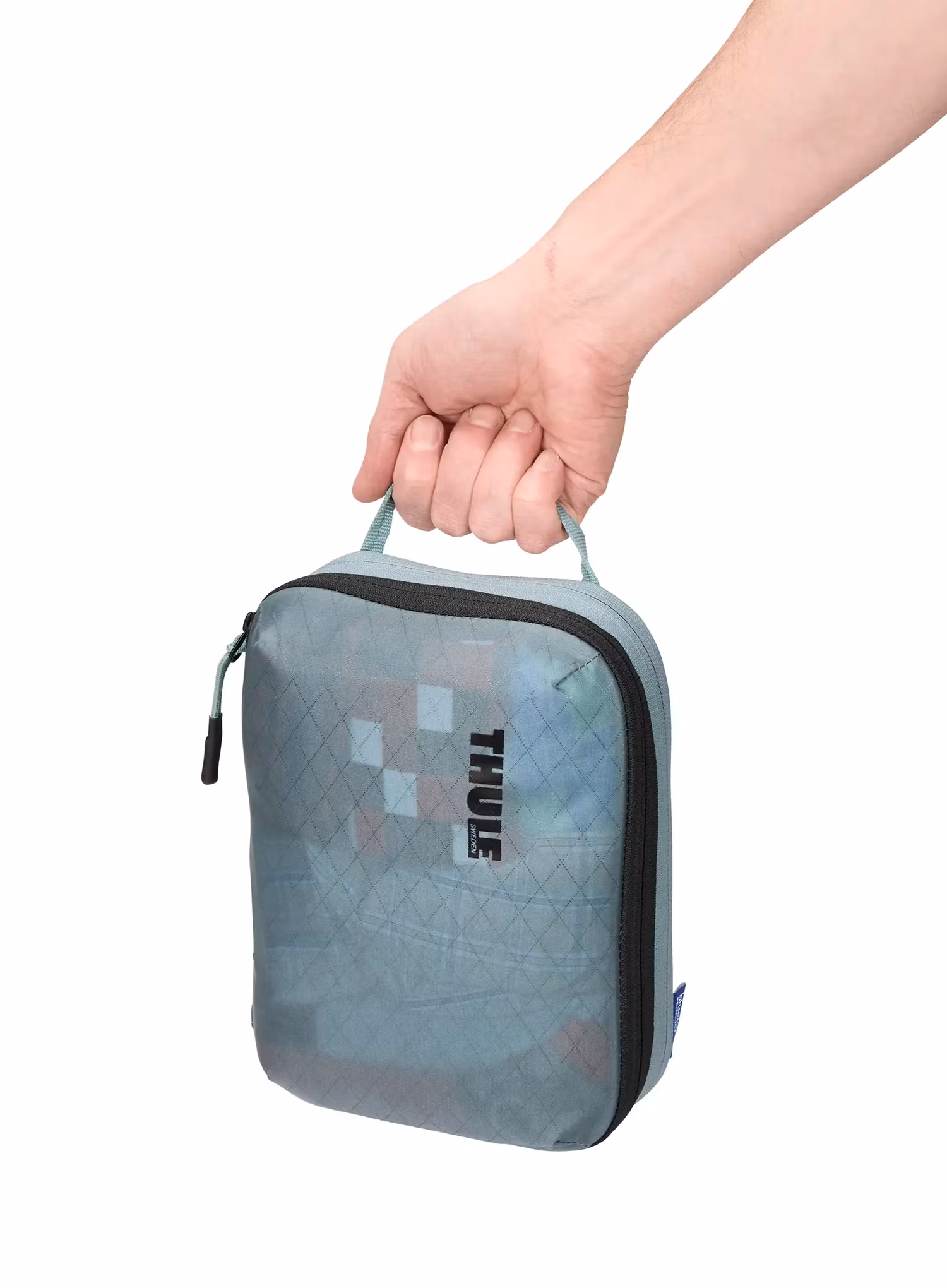 Súprava organizérov Thule Compression Cube Set - pond gray