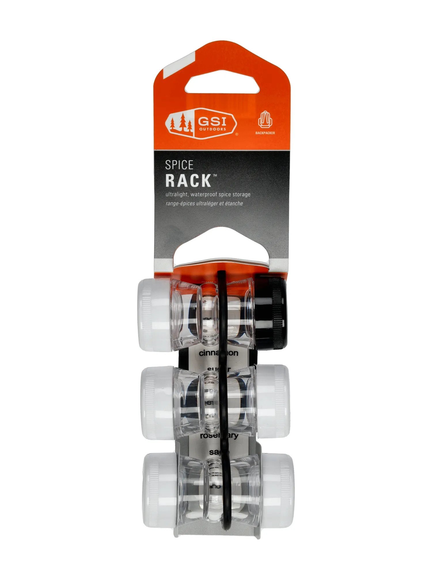 Súprava nádob GSI Outdoors Spice Rack