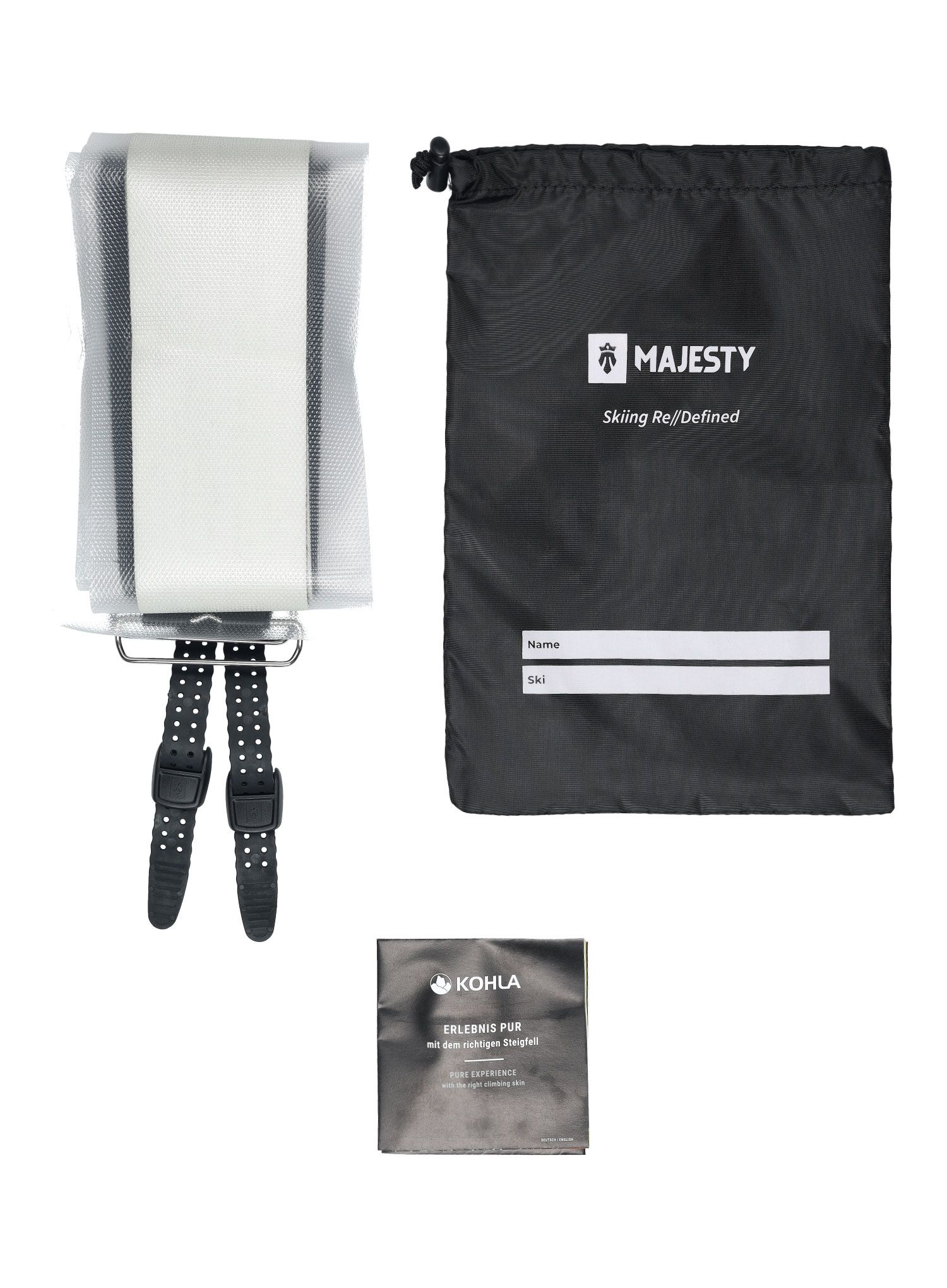 Skialpový set Majesty Superscout + C-Crest 10 RTL - 162 cm