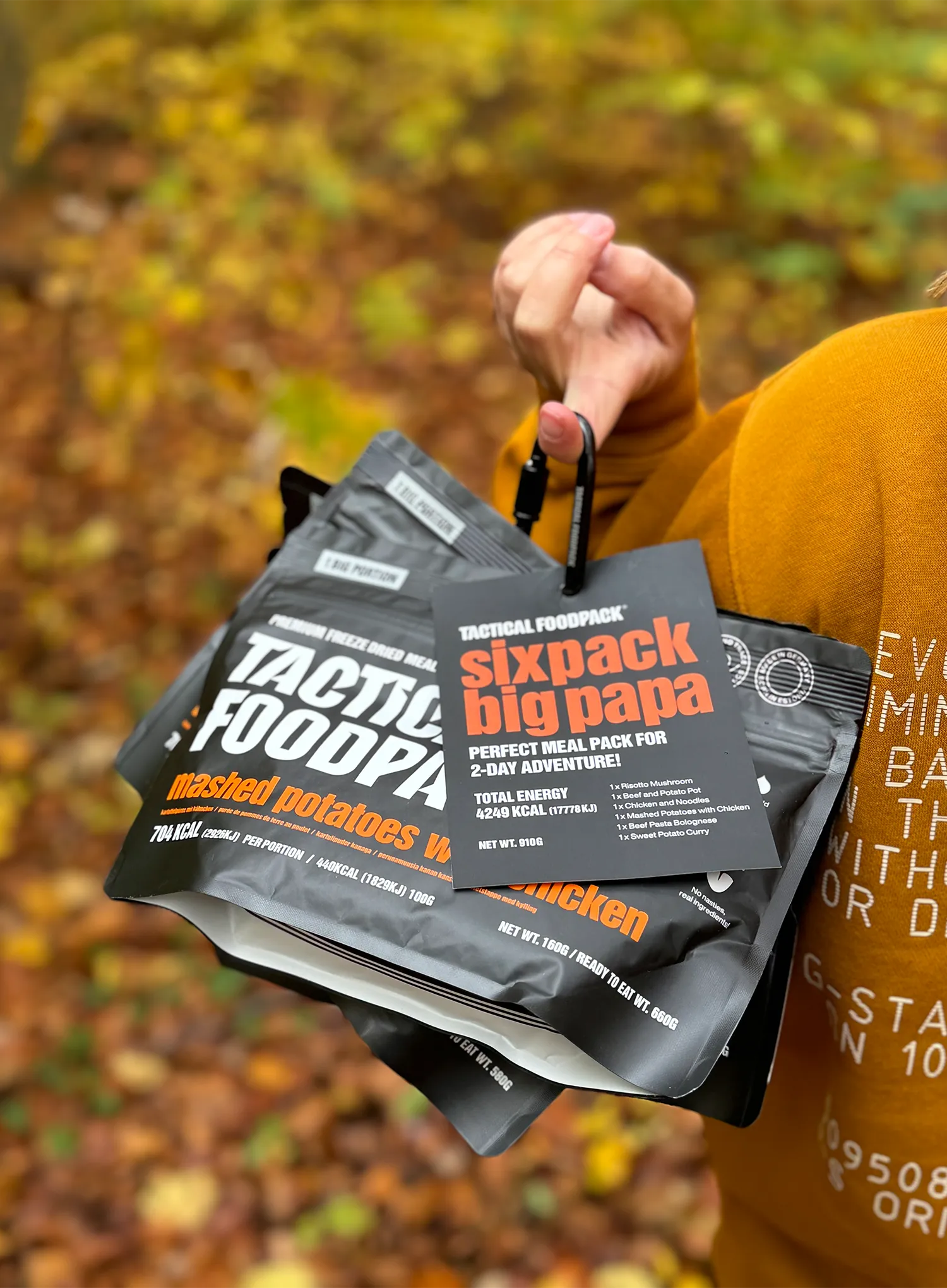 Súprava Tactical Foodpack Sixpack Big Papa