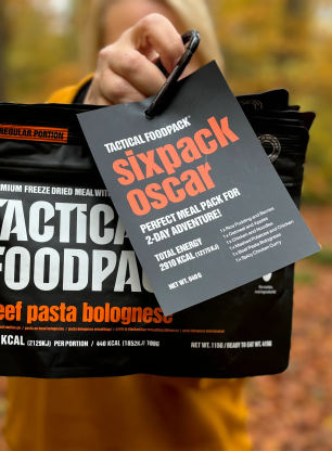 Súprava Tactical Foodpack Sixpack Oscar