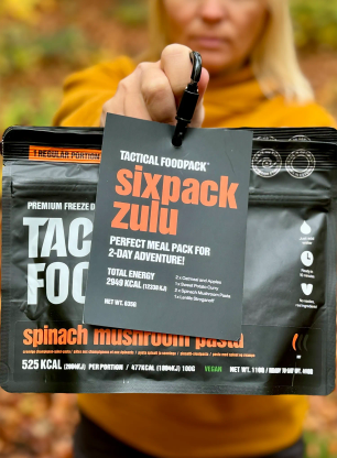 Súprava Tactical Foodpack Sixpack Zulu
