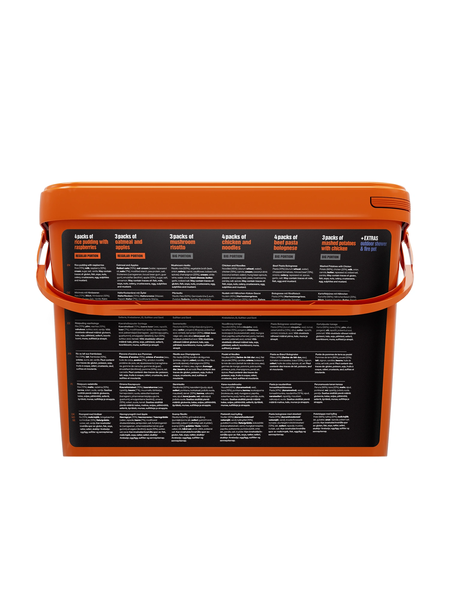 Súprava Tactical Foodpack Survival Pack Mike