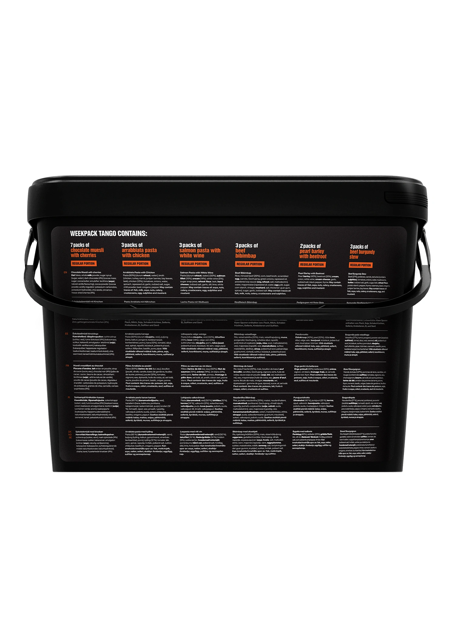 Súprava Tactical Foodpack Weekpack Tango