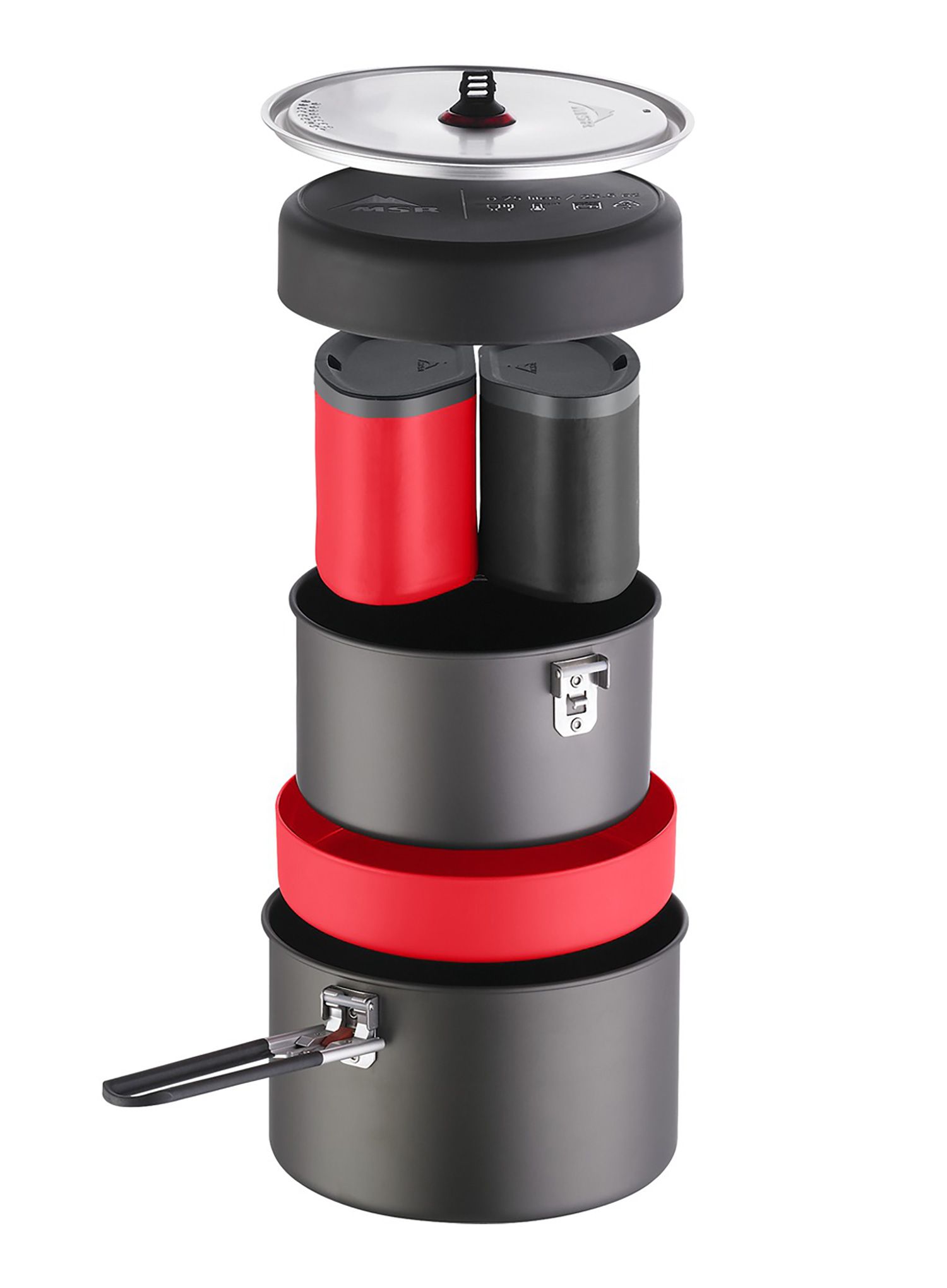 Súprava riadu MSR Quick 2 System