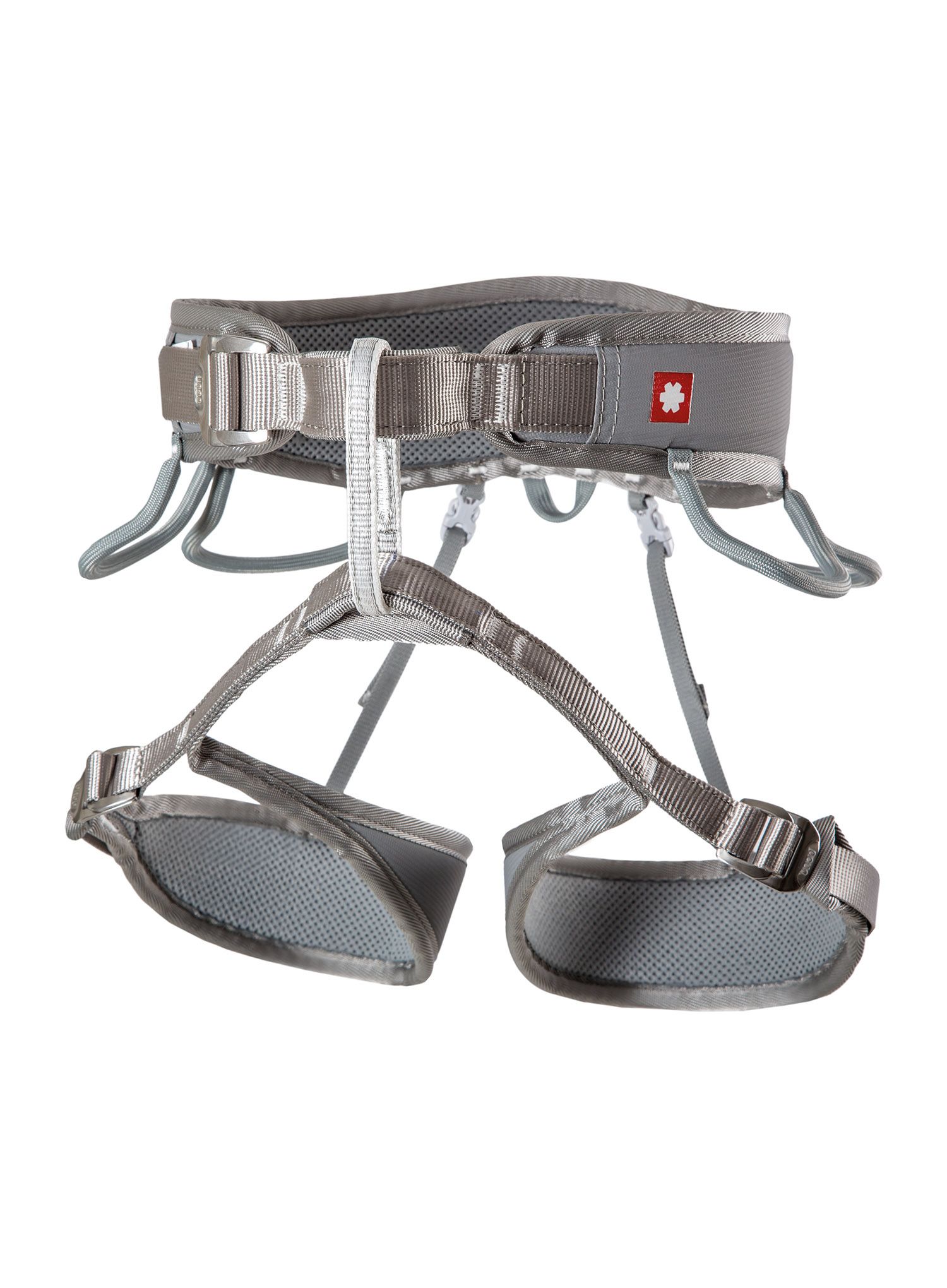 Ferratový set Ocun Via Ferrata Twist+Chest Shard Set - grey silver/green