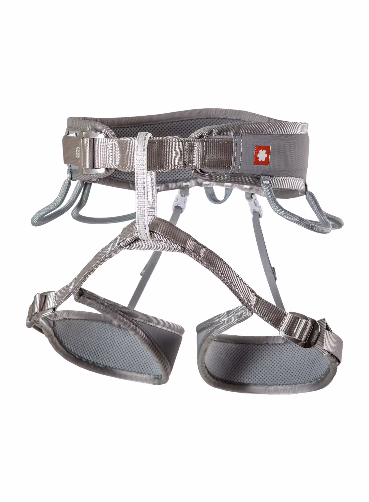 Ferratový set Ocun Via Ferrata Twist Shard Set - grey silver/green