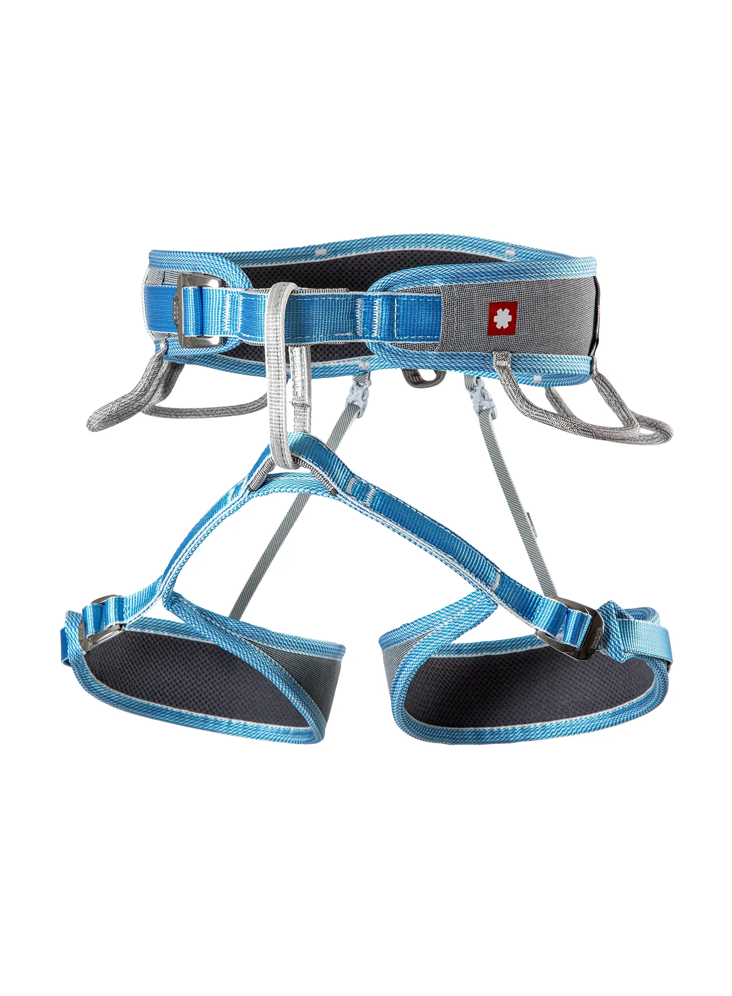 Ferratový set Ocun Via Ferrata Twist Tech Eco Captur Lite Swivel Shard Set - grey/blue