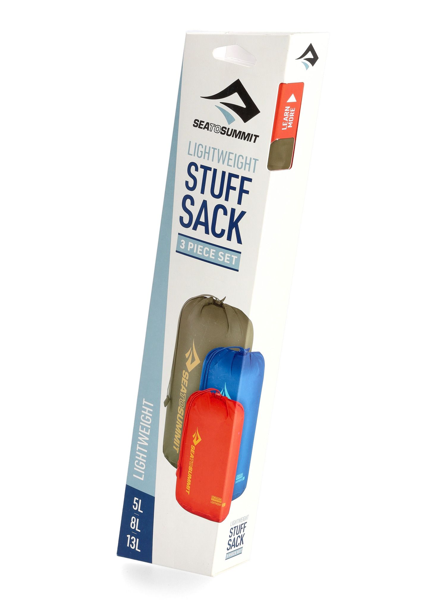 Vak Sea To Summit Lightweight Stuff Sack Set 5, 8, 13 L - multi colour