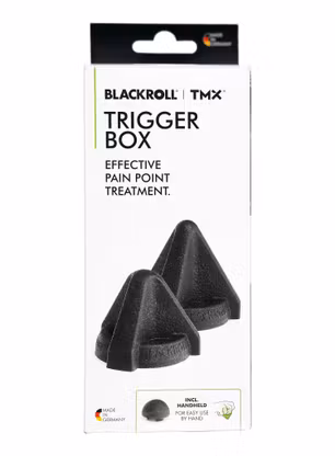 Masážna súprava Blackroll Trigger Se - black