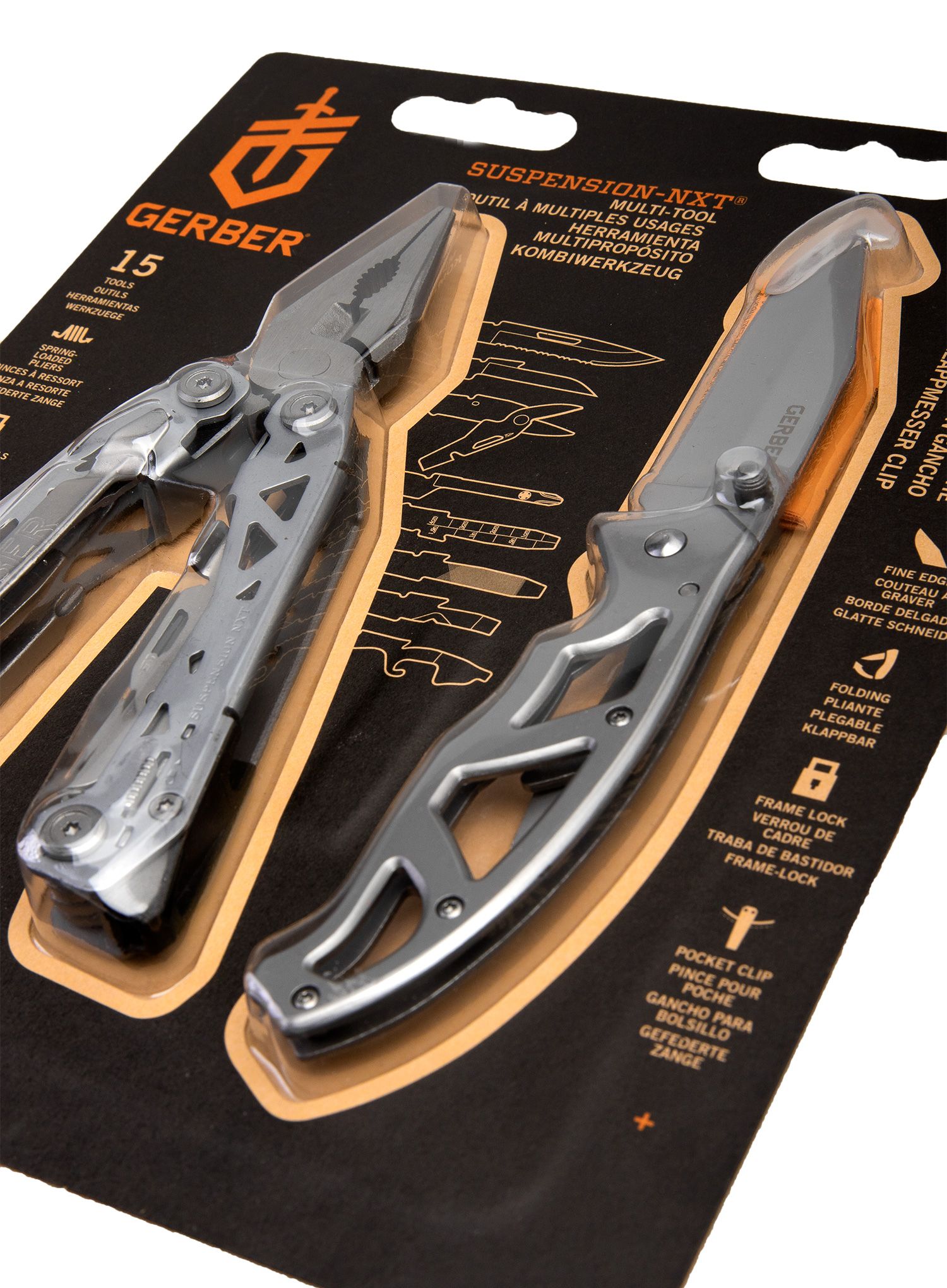 Súprava Gerber Suspension NXT + Paraframe FE