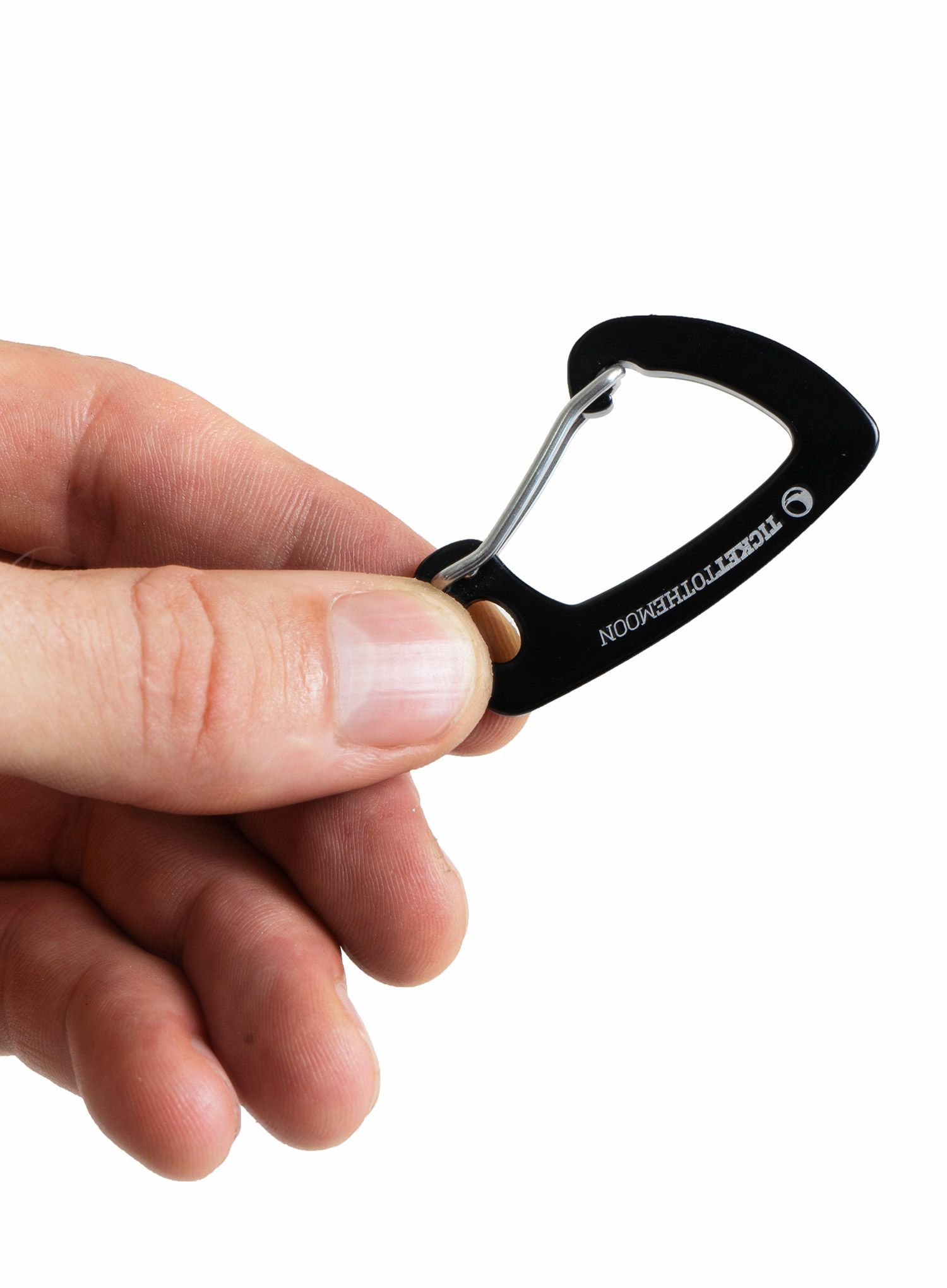 Súprava karabín na hojdaciu sieť Ticket To The Moon Carabiners AL-7075 6kN