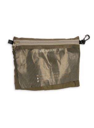 Súprava taštičiek Tasmanian Tiger Mesh Pouch Set - olive