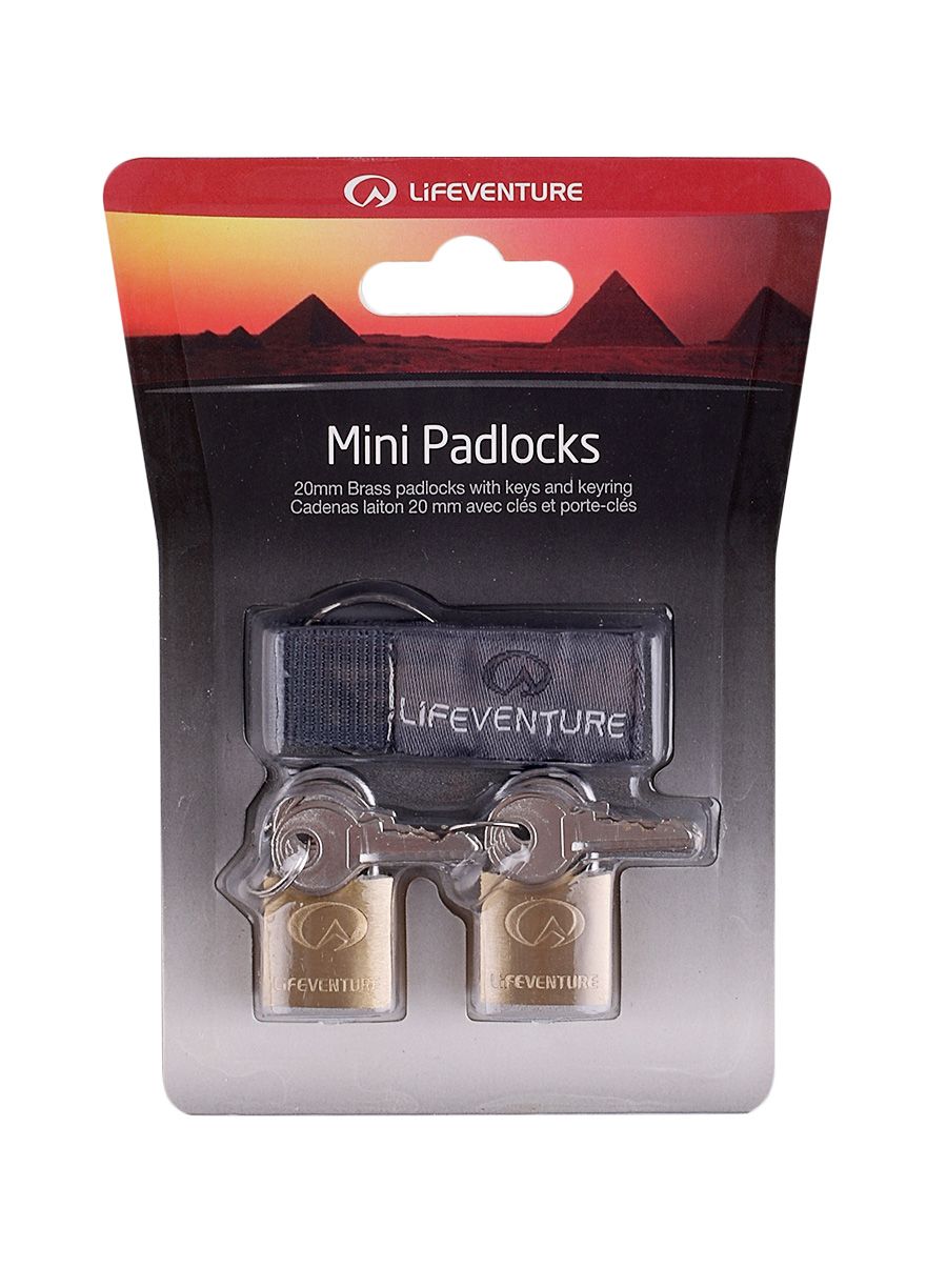 Súprava Lifeventure Mini Padlocks 2-Pack