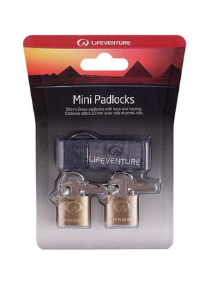 Súprava Lifeventure Mini Padlocks 2-Pack
