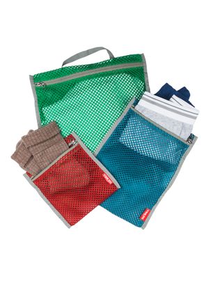 Súprava taštičiek Tatonka Mesh Pocket Set