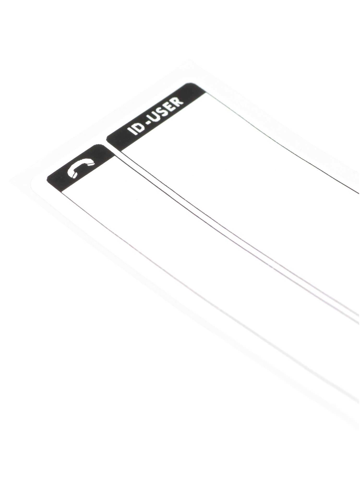 Značka Climbing Technology/SKYLOTEC ID Label - Aries